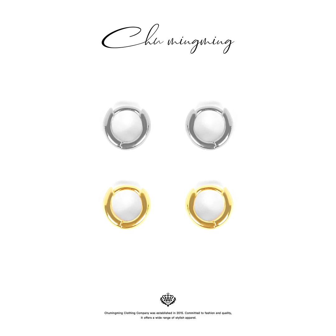 【CHU/2025SSNEW】素圈耳环SP2589