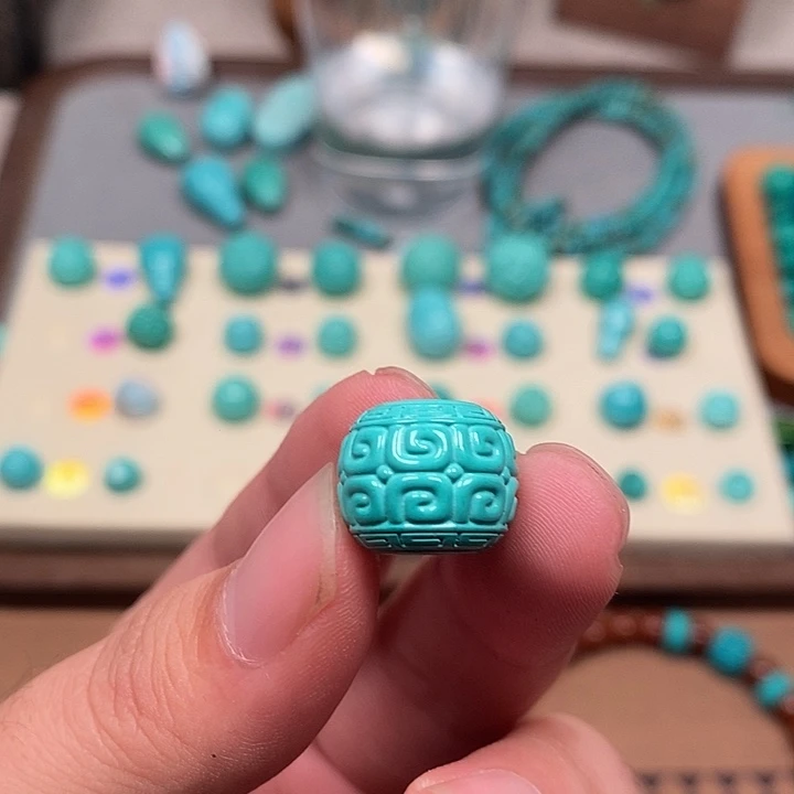 原生态湖北矿散珠配饰，尺寸14.5