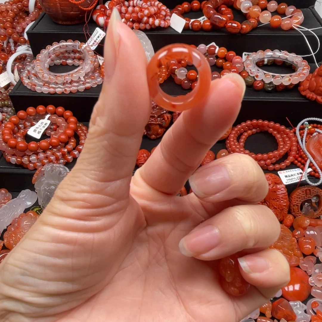 南红玛瑙未镶嵌葫芦