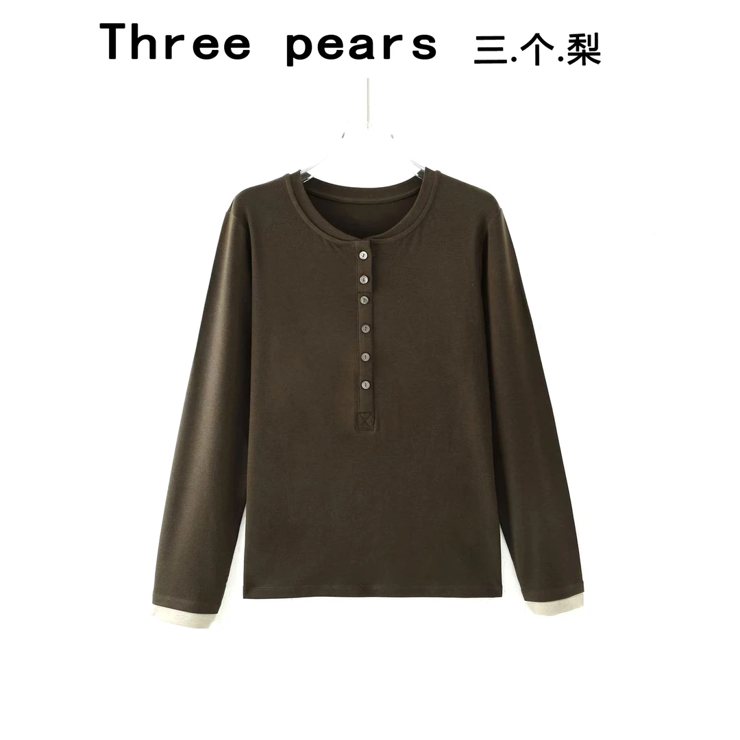 天丝羊毛女士打底衫1122