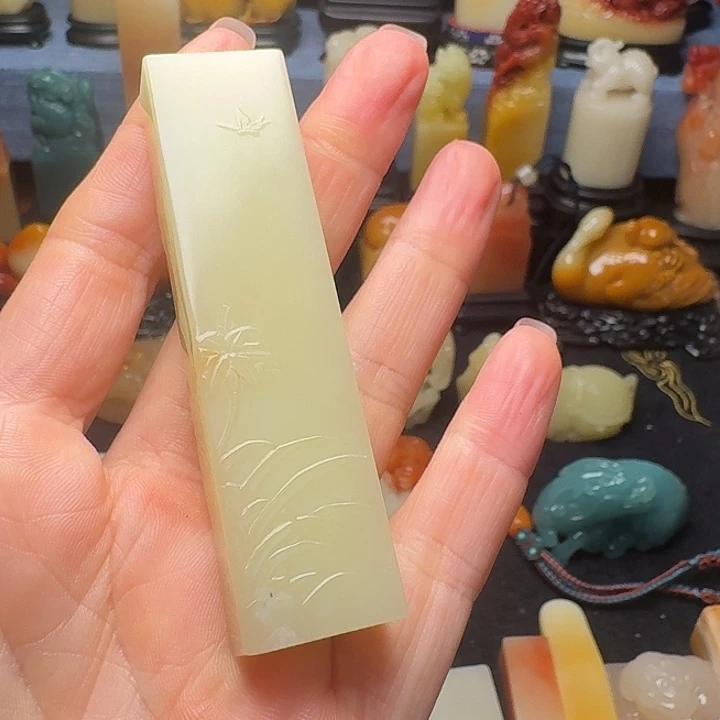 兔***哥印石寿山石芙蓉石