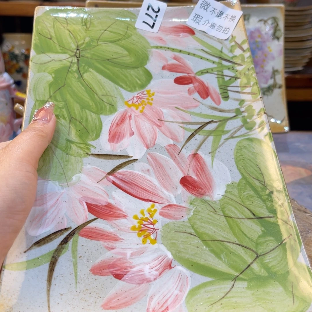 瓷片景德镇手工制作