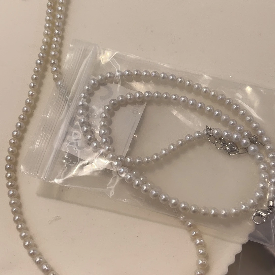 合金耳饰淡水珍珠