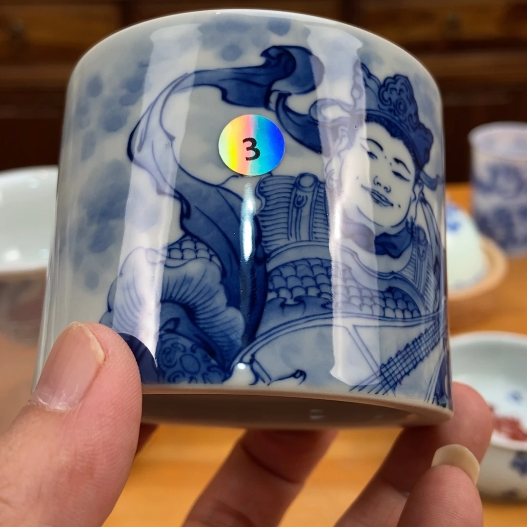 手绘茶具现在制品和*