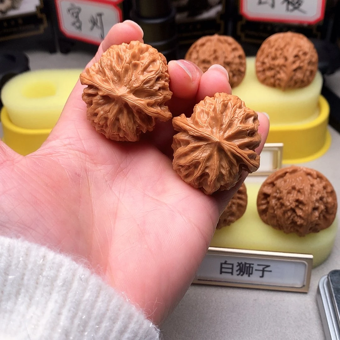 吊坠文玩核桃38尺精品苹果园292号