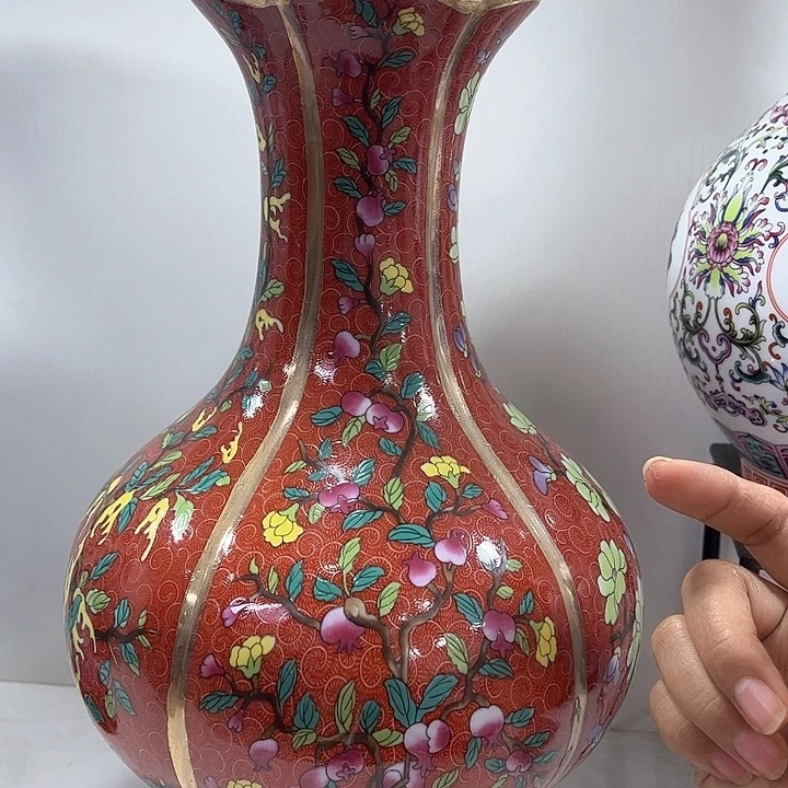 景德镇陶瓷花瓶摆件