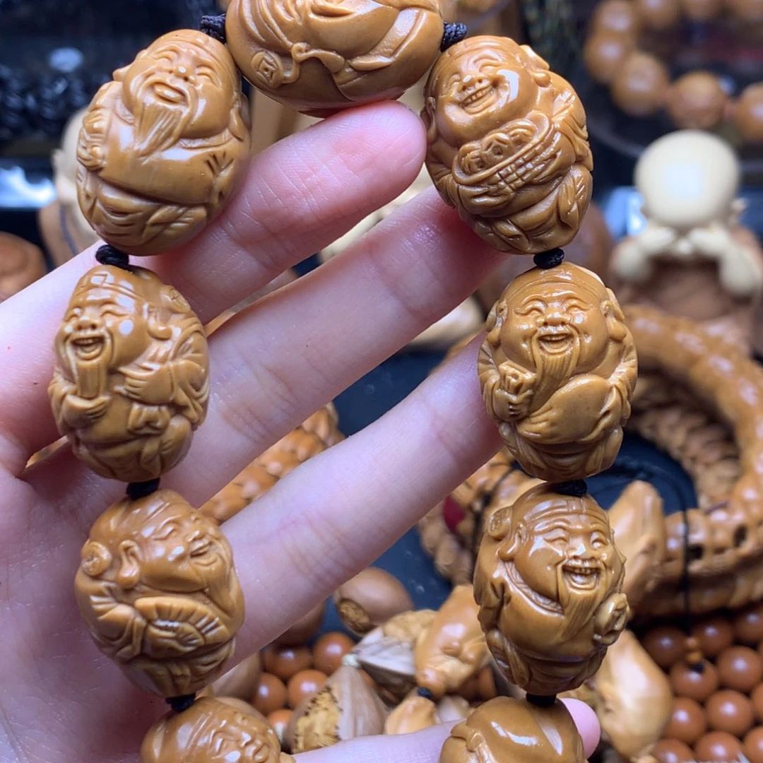 橄榄核吊坠橄榄核