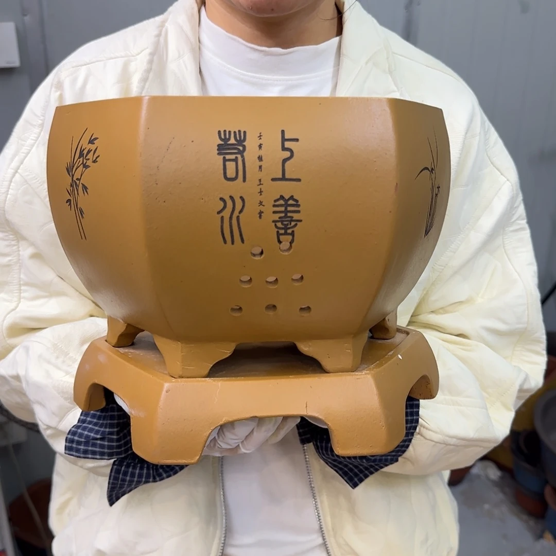 花盆紫砂紫砂口径25