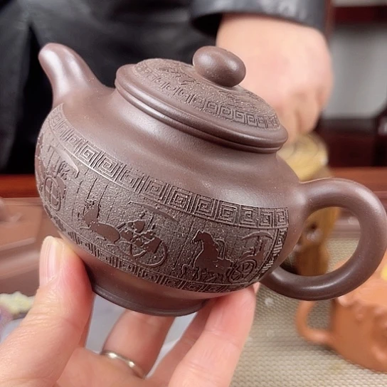 紫砂茶壶今天有幸看