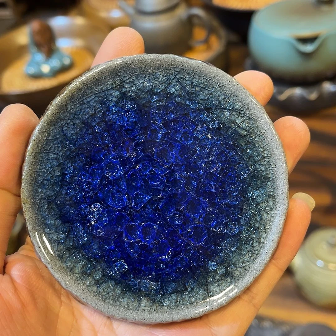 茶具香炉陶瓷摆件