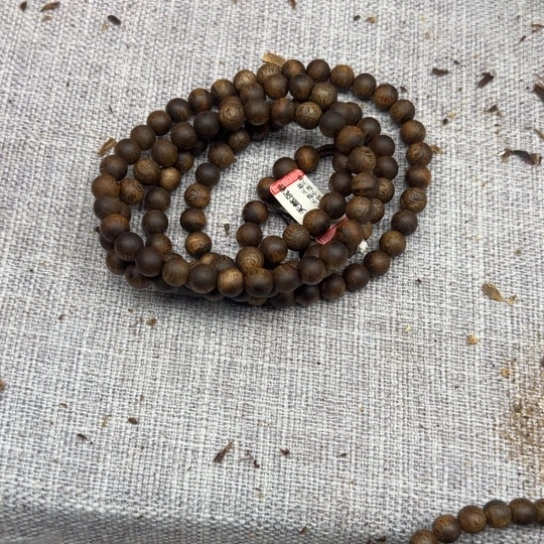 沉香手串↑****伱卡8的圆珠26克