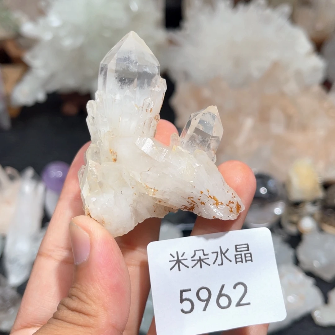 未镶嵌珠宝半成品水晶水晶