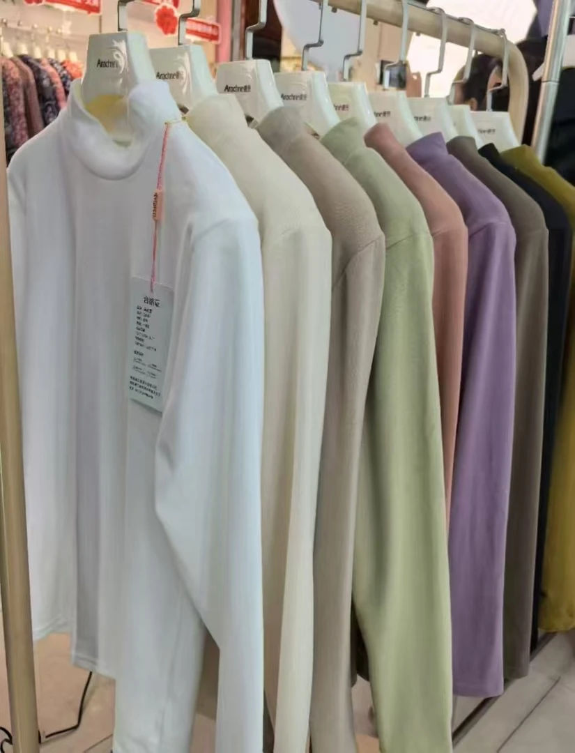 拍一发二 280克双面磨毛打底衫