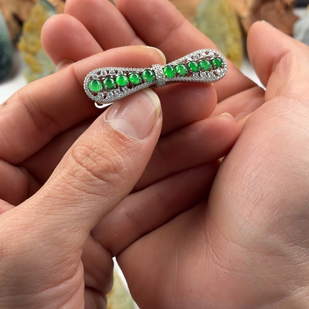 定制翡翠未镶嵌翡翠