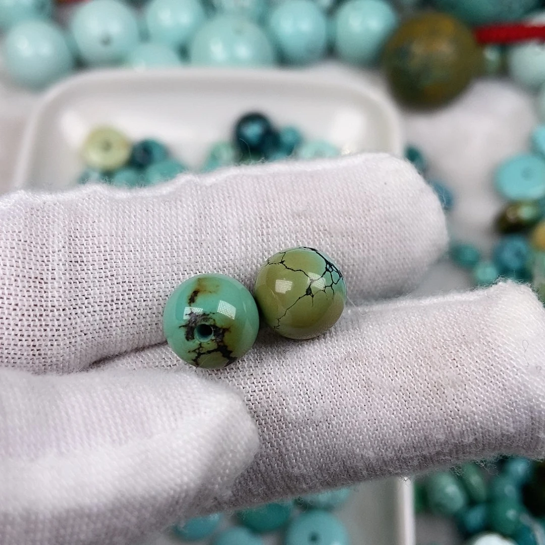 【闪购商品】绿松石珠宝奇石未镶嵌自*