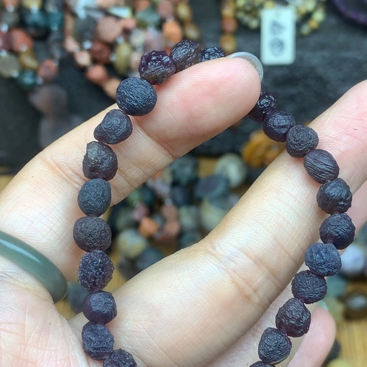 玛瑙/玉髓未镶嵌珠宝半成品
