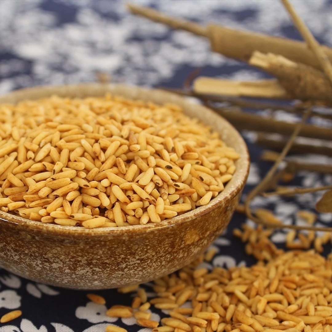 炒米茶袋装炒大米湖北荆门特产钟祥米茶玄曲米茶糙米茶泡水代餐