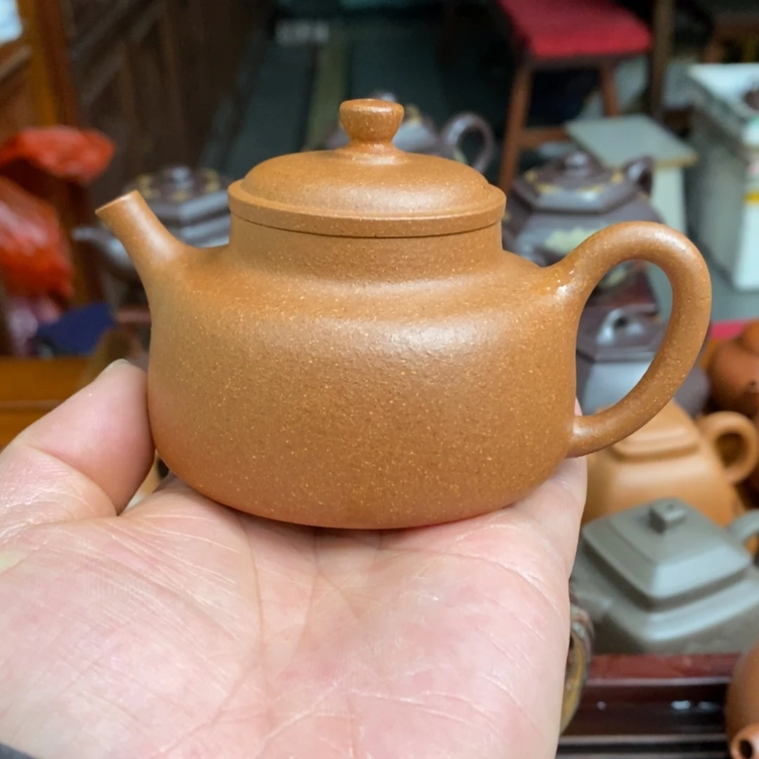 茶壶紫砂紫砂壶金降坡言心……