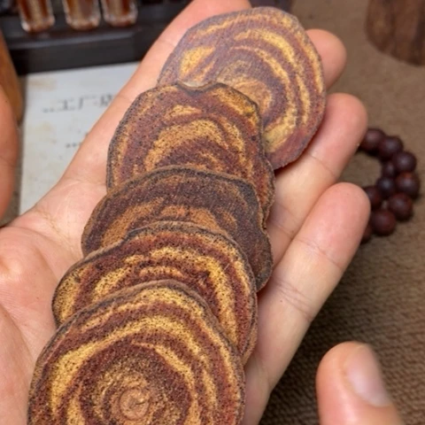 藤类A514降真香绿油黄金甲牌子发其一