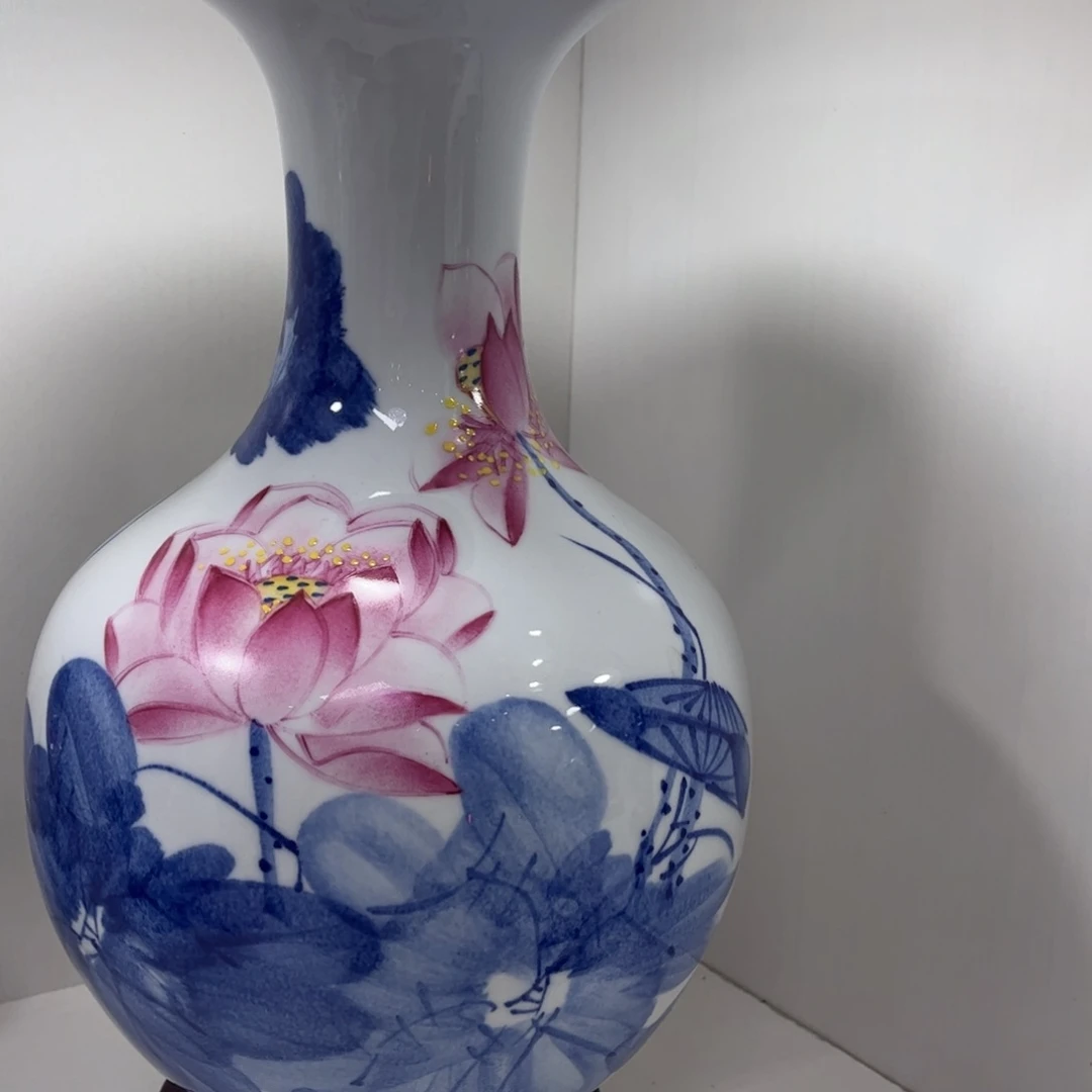 景德镇陶瓷花瓶摆件