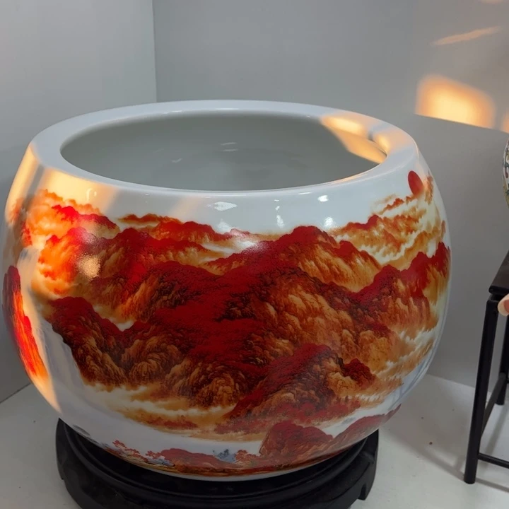 景德镇陶瓷花瓶摆件