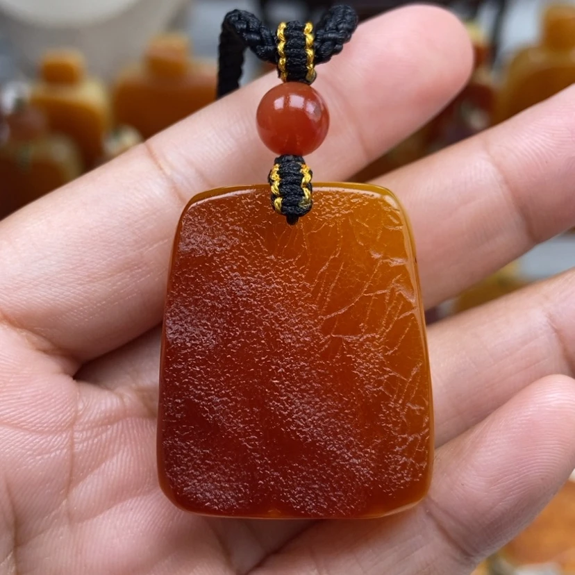 【闪购商品】琥珀颈饰未镶嵌