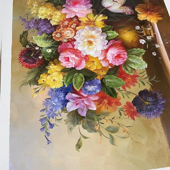 油画好影子一直仔仔细细