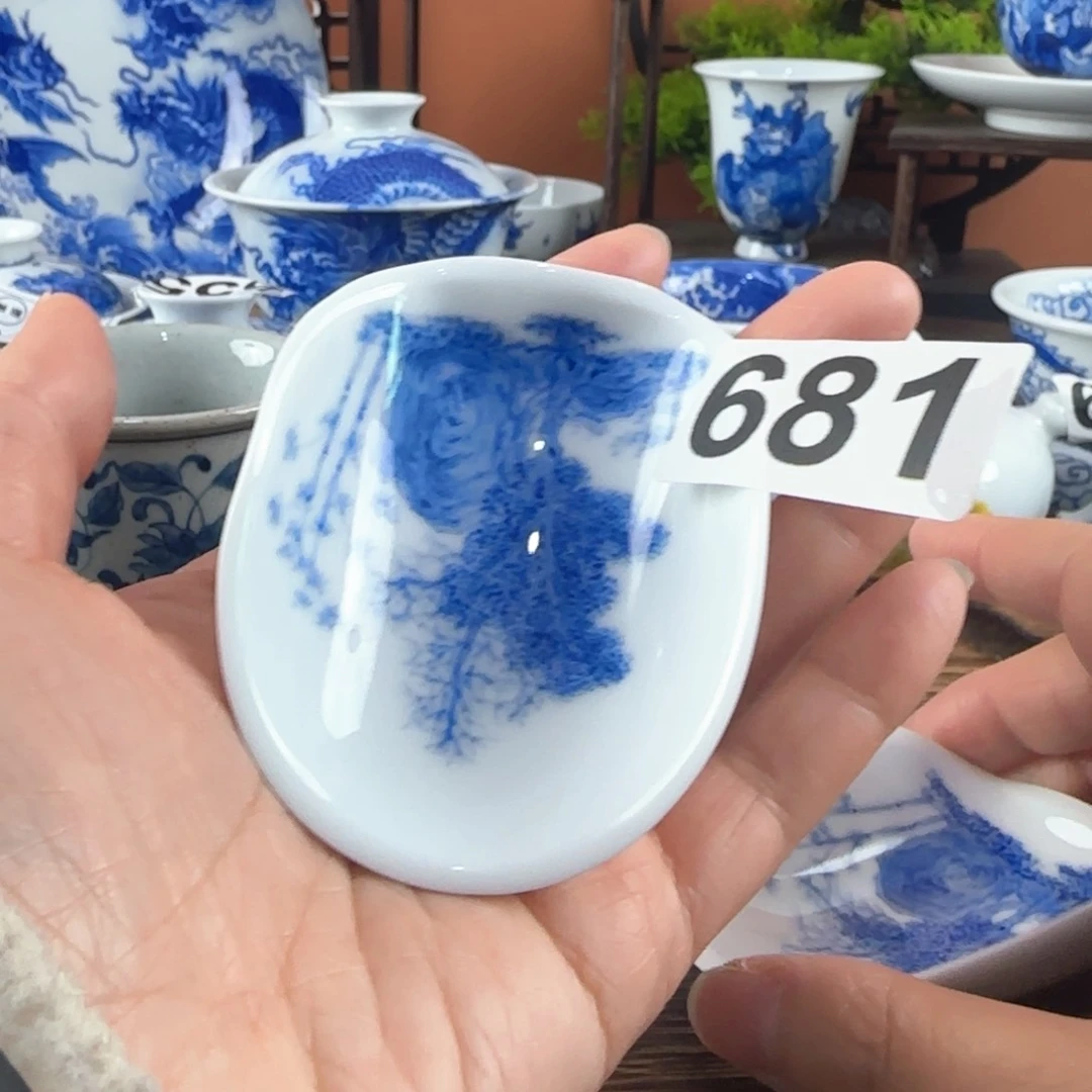 景德镇陶瓷手绘茶器681