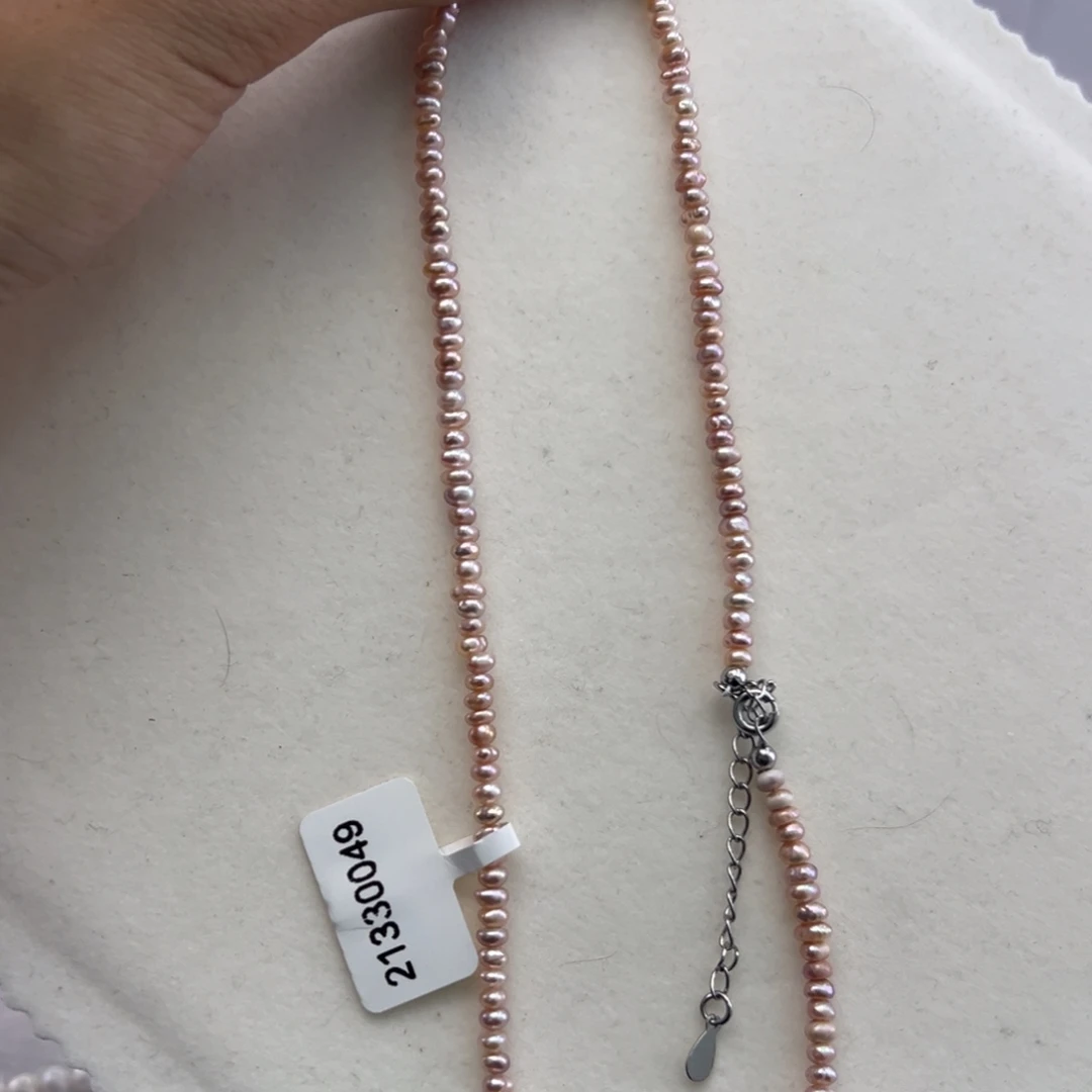 淡水珍珠未镶嵌颈饰