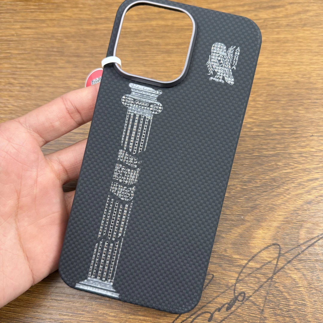 准新品  六六大顺孤品【瑕疵】芳纶纤维凯夫拉手机壳