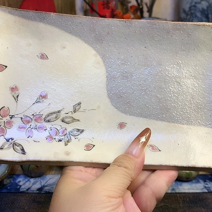 68包邮散瓷默认微瑕46有瑕疵