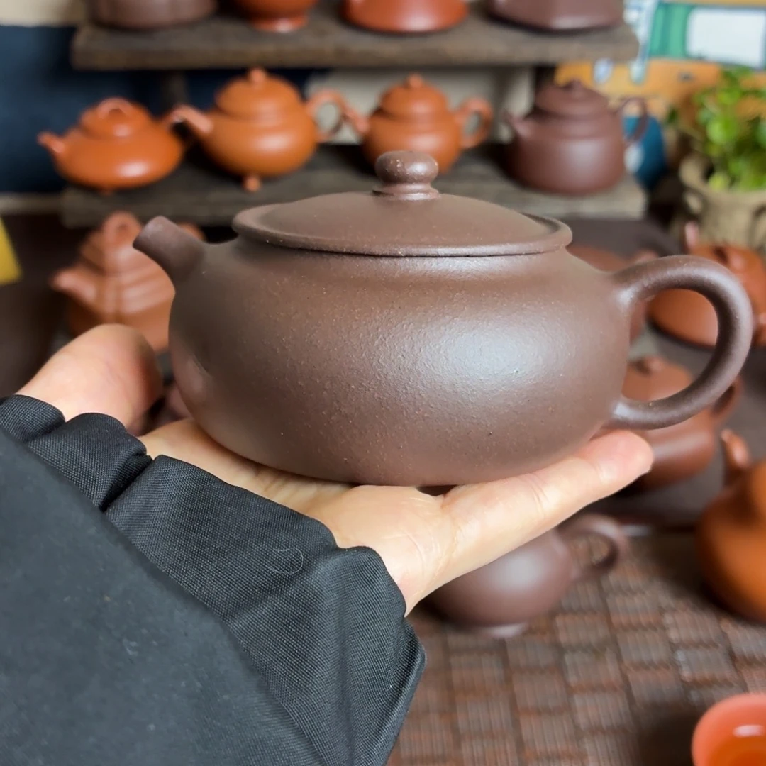 紫砂茶壶紫砂壶。  清仓