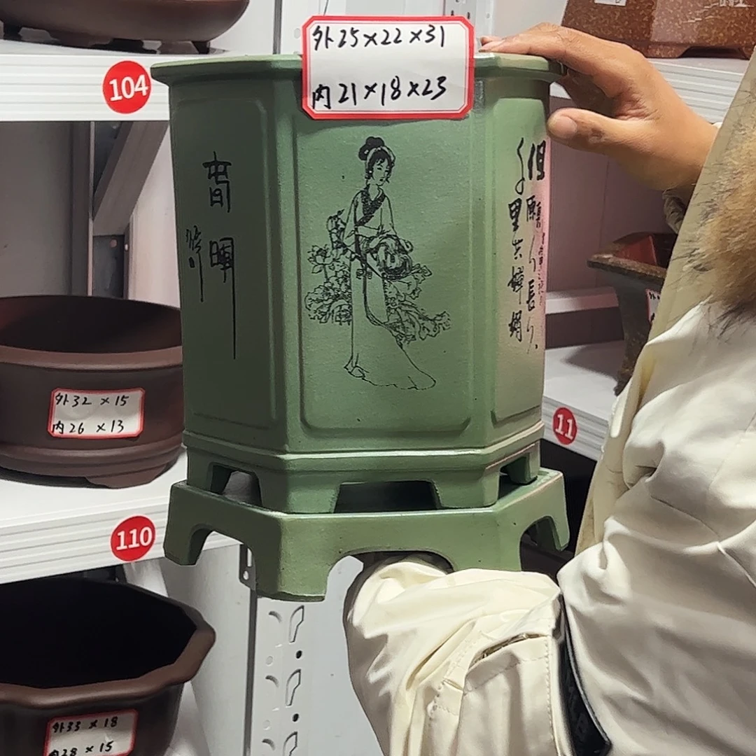 其他紫砂紫砂花盆