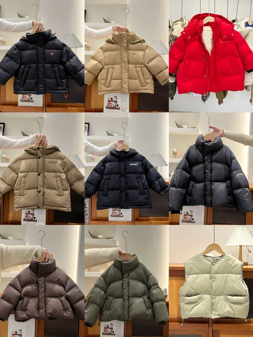 中大童冬季羽绒服合集通拍253307