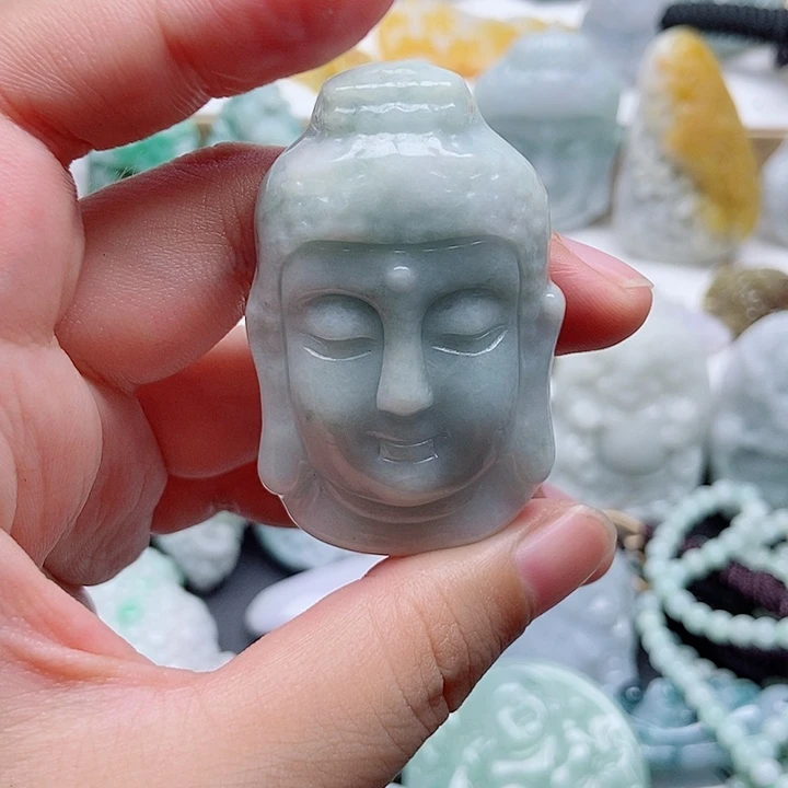 吊坠(不含链)未镶嵌翡翠1