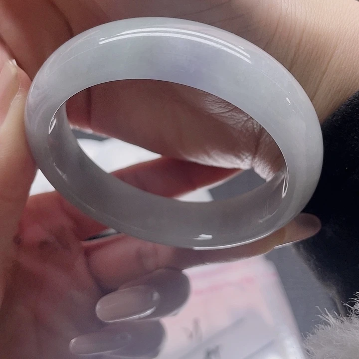 石英岩玉未镶嵌手镯29