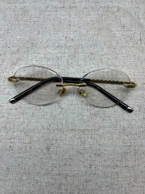 茶色冰糖鸡蛋圆 水晶石头眼镜