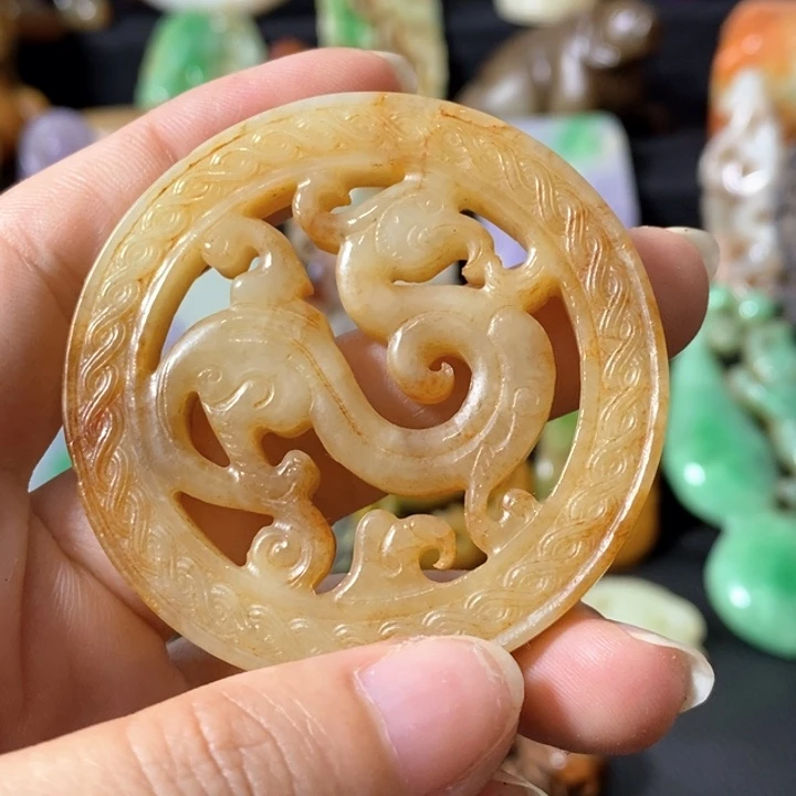 紫金钵盂菩提吊坠