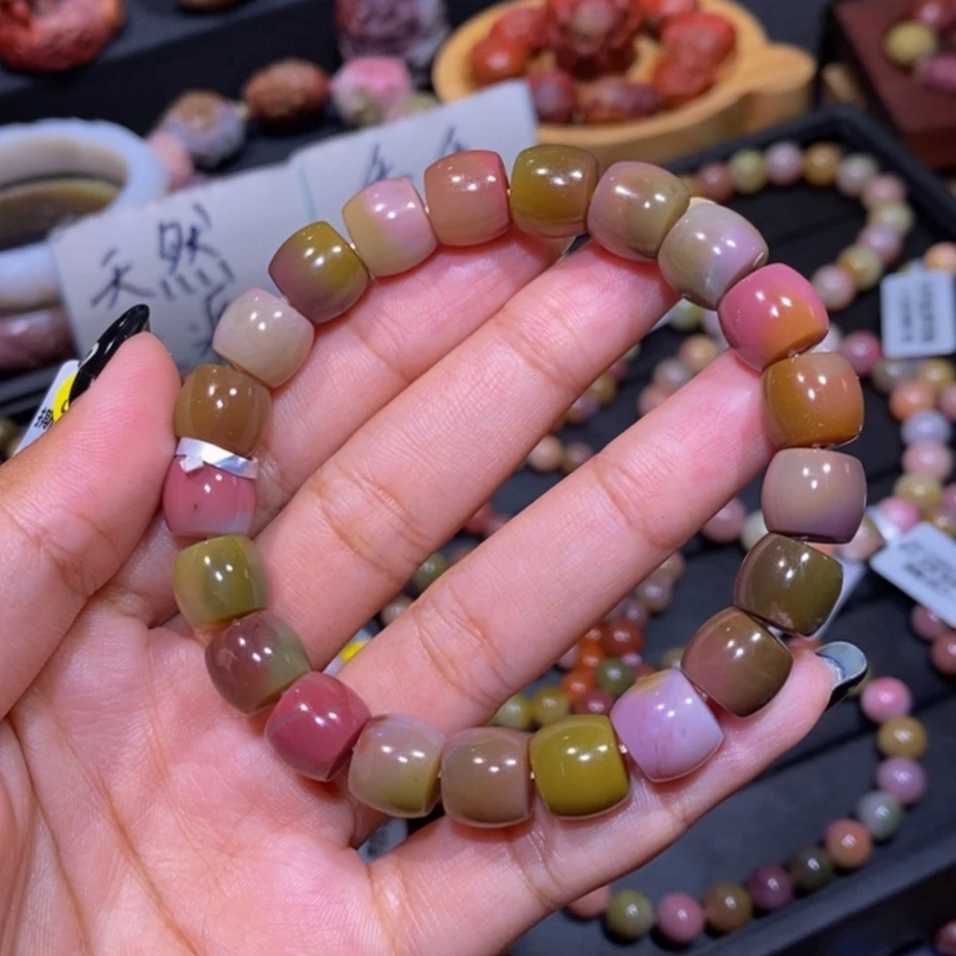 【闪购商品】未镶嵌手链玛瑙/玉髓盐源玛瑙