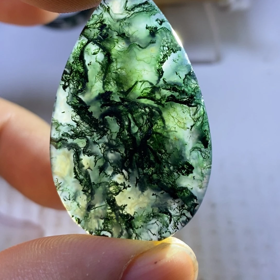 玛瑙/玉髓吊坠(赠链)未镶嵌何