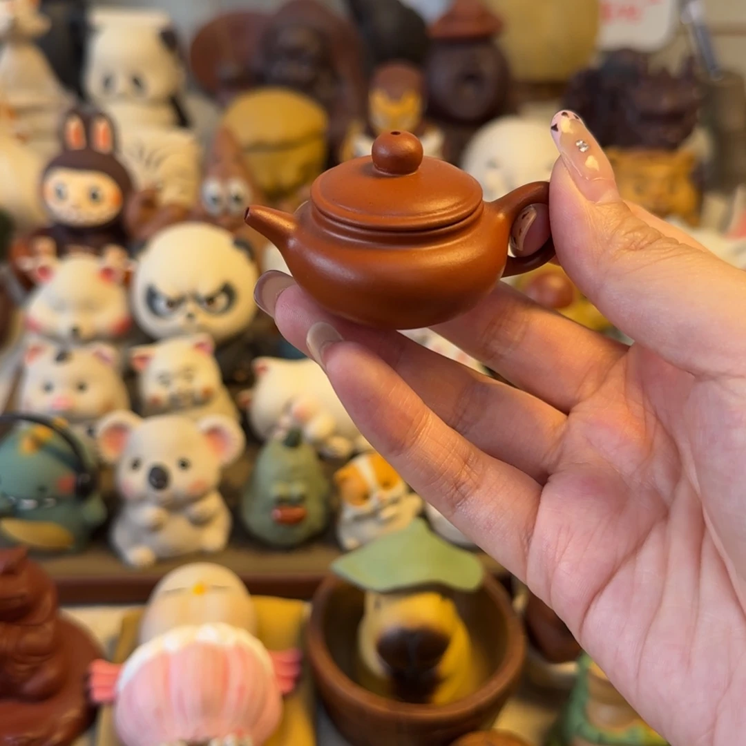 紫砂茶宠紫砂制作工艺流程