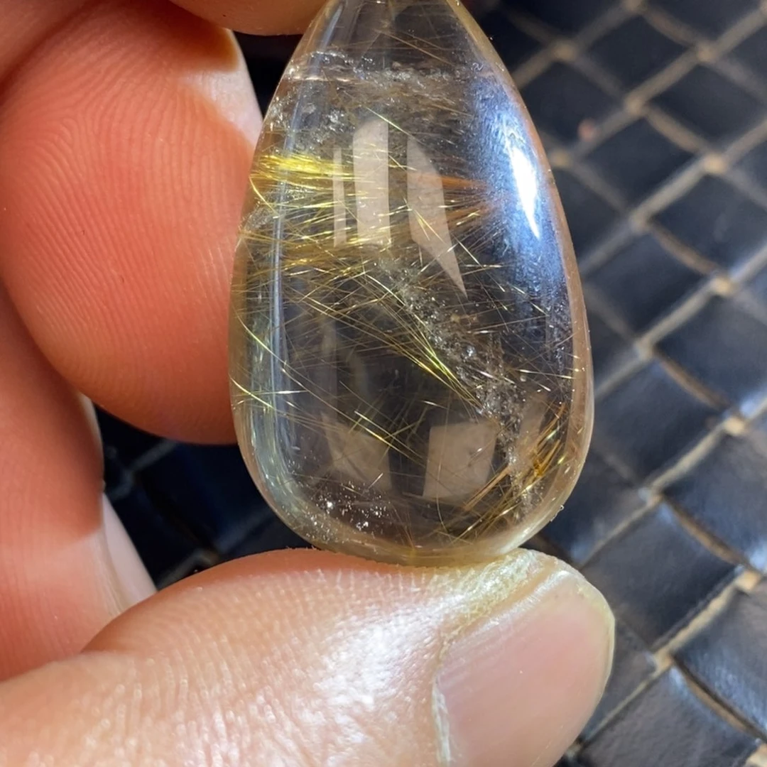 水晶颈饰未镶嵌冰*