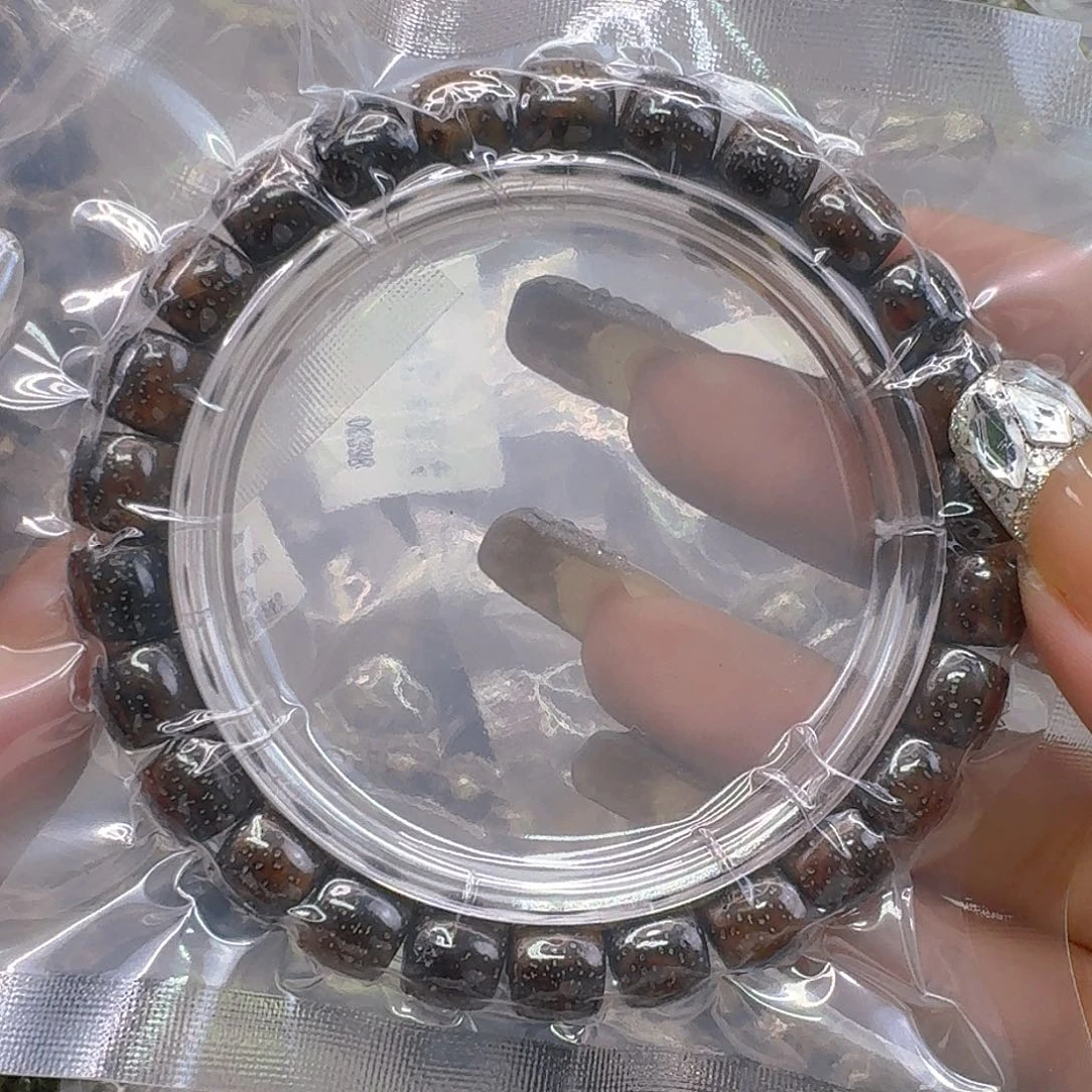手串星月菩提240灭火胡皮遇华星月菩提98直单圈