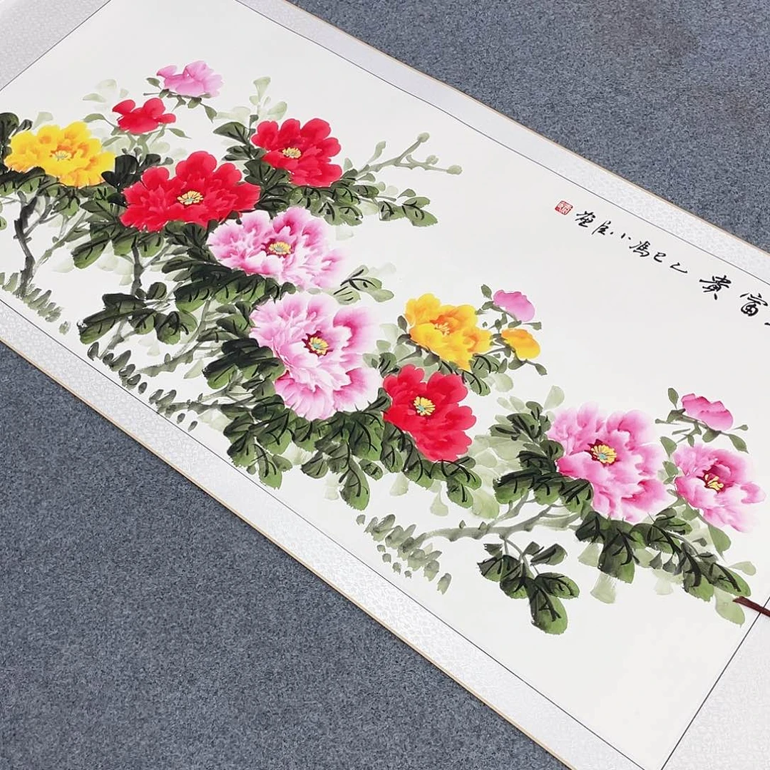 国画手绘作品 手绘作品