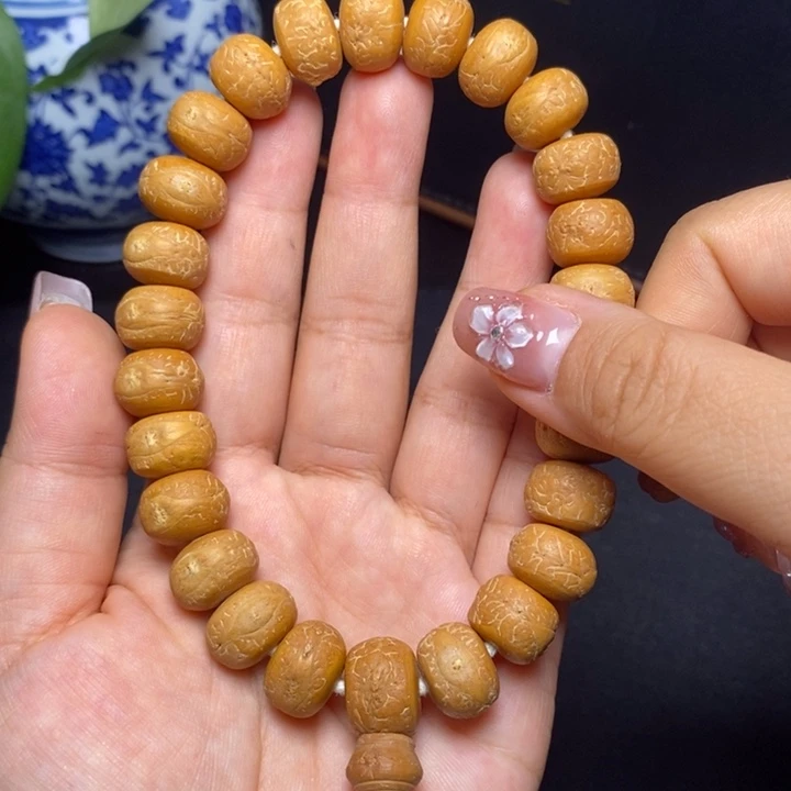 凤眼菩提手串尼泊尔