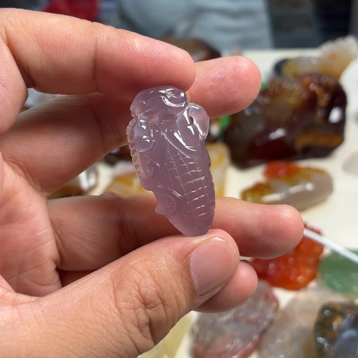 未镶嵌吊坠(不含链)玛瑙/玉髓