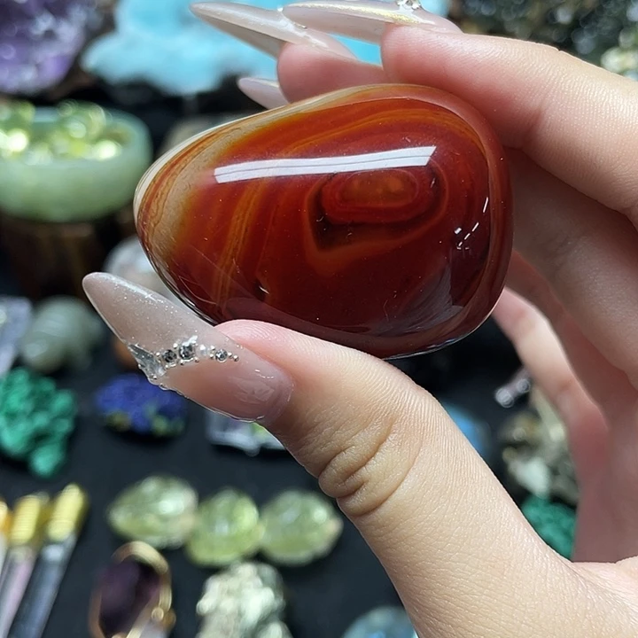 水晶珠宝半成品未镶嵌
