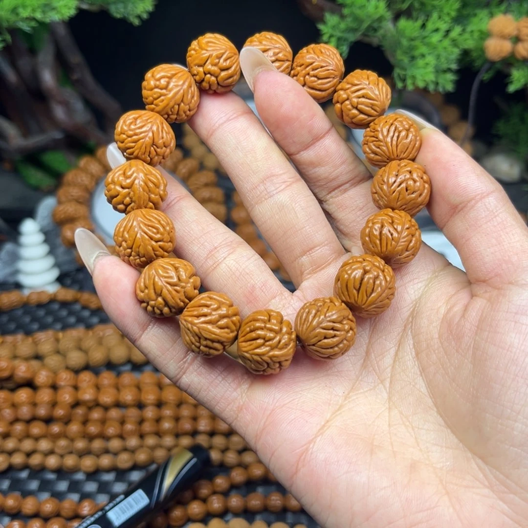 吊坠桃核舎*鍀桃核单圈