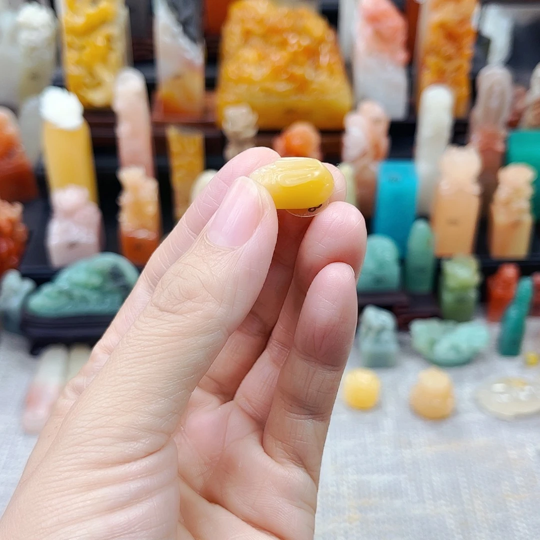 寿山石印石樱*米5808包邮包刻