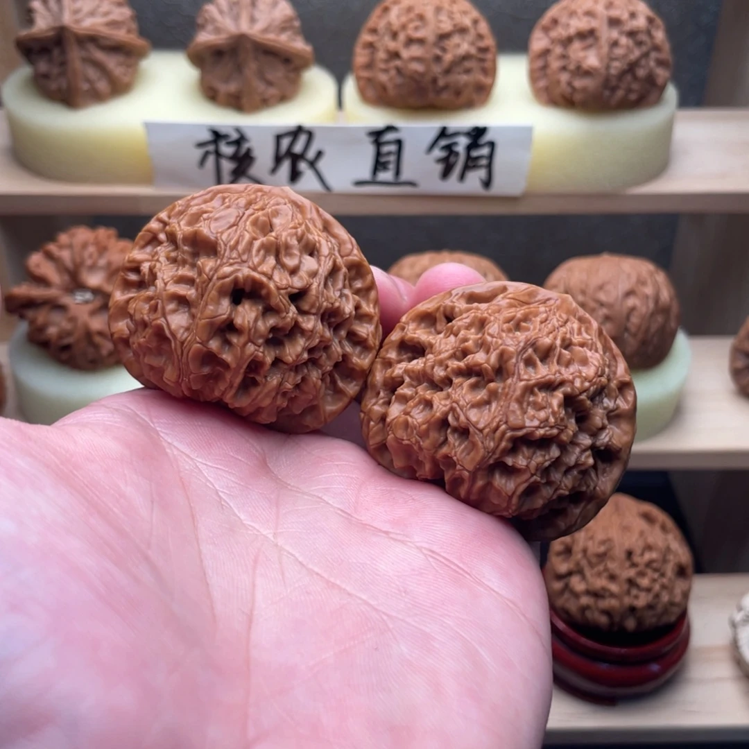 吊坠文玩核桃水龙45